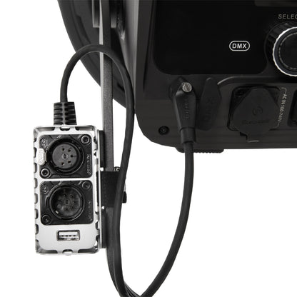 amaran USB-C to 5-Pin DMX In & Out Adapter