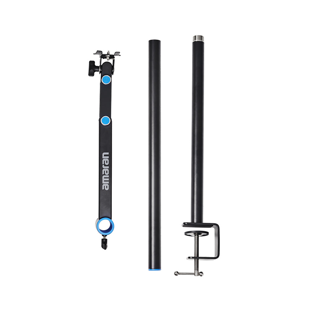 amaran Verge Desk Clamp Stand - Black
