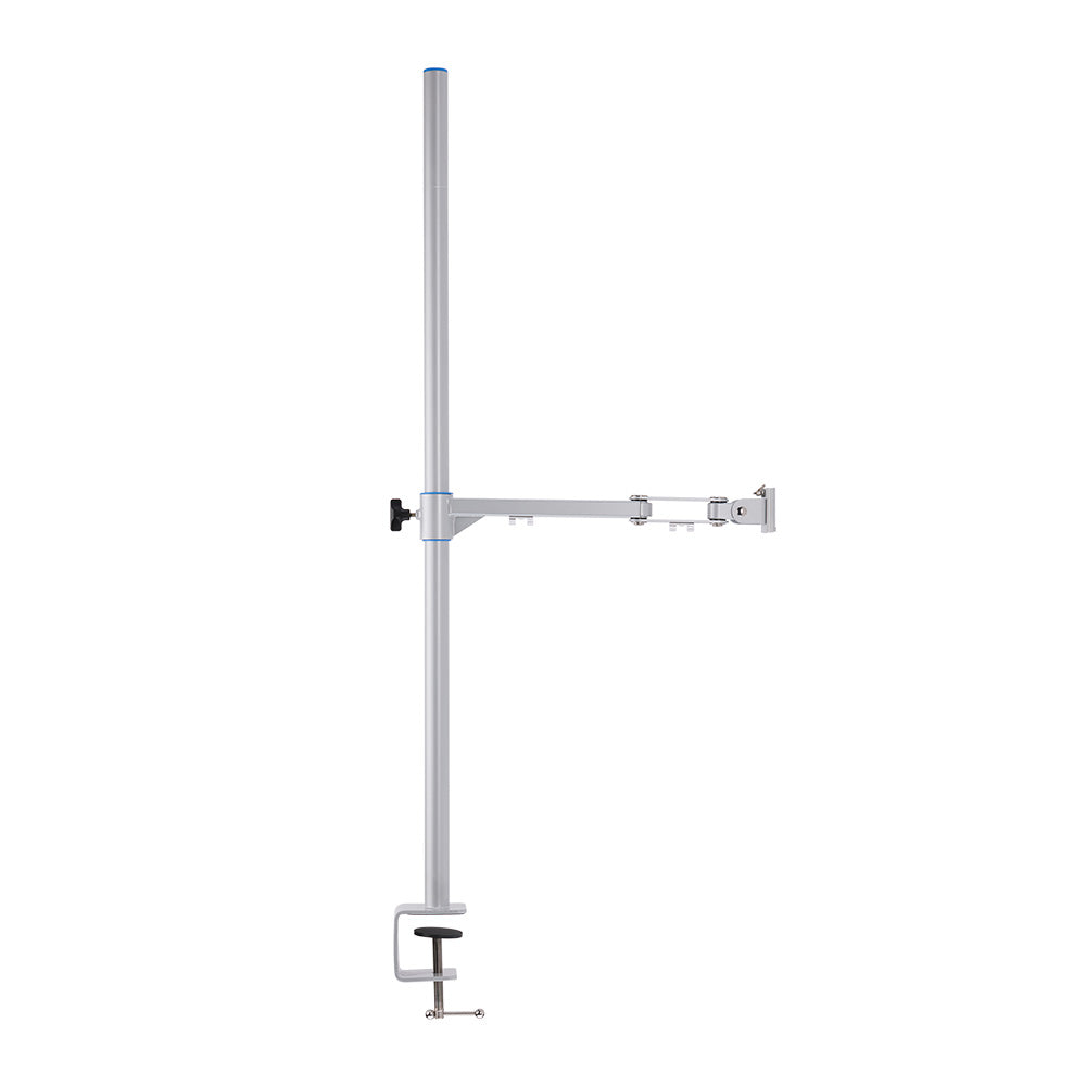 amaran Verge Desk Clamp Stand - Silver