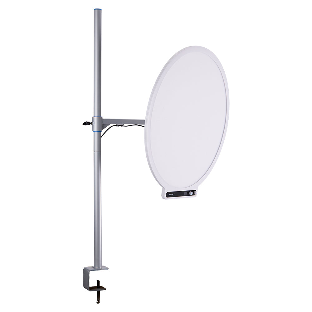amaran Verge Desk Clamp Stand - Silver