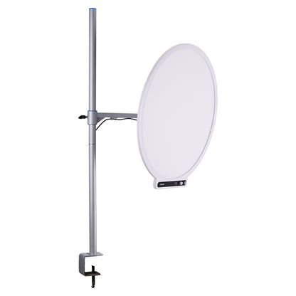 amaran Verge Desk Clamp Stand - Silver