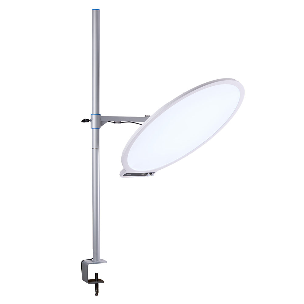 amaran Verge Desk Clamp Stand - Silver