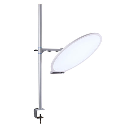 amaran Verge Desk Clamp Stand - Silver