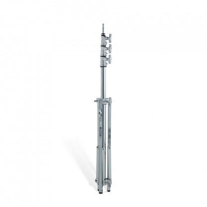 Avenger Baby Stand 35 Silver 350cm/138in Steel Triple Riser