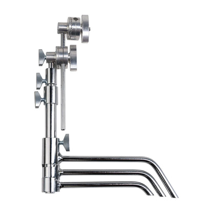 5" Pocket C-Stand with 1/4"-20 Adapter