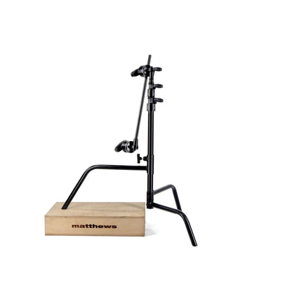 Matthews 20" C+Stand w/Turtle Base, Grip Head & Arm Chrome