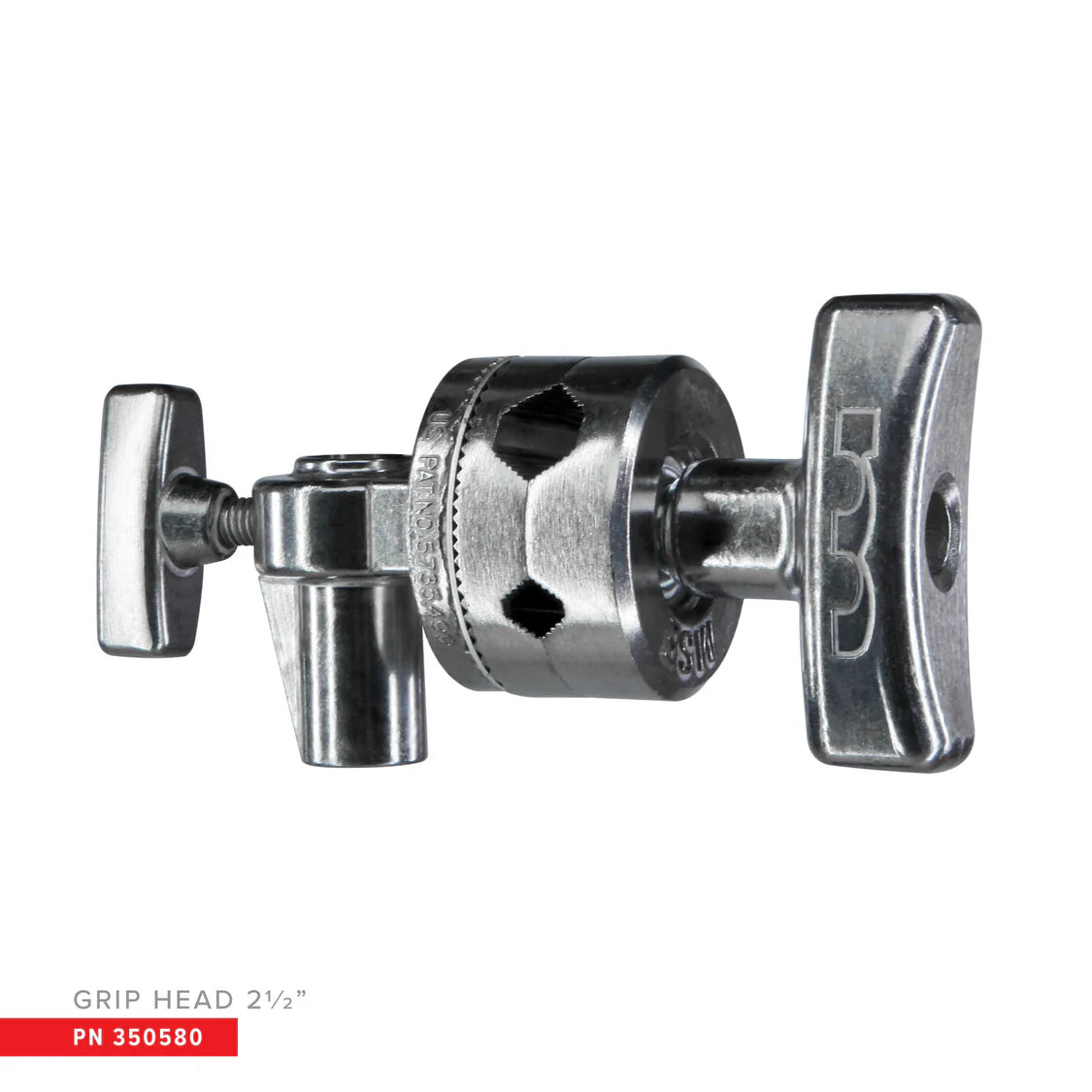 2.5" Hollywood Grip Head