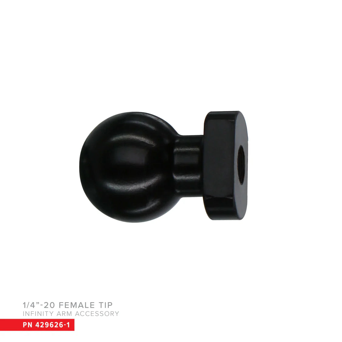Infinity Arm 1/4"-20 Female