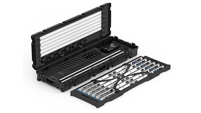 Arri - Omnibar Production Kit - blue/silver