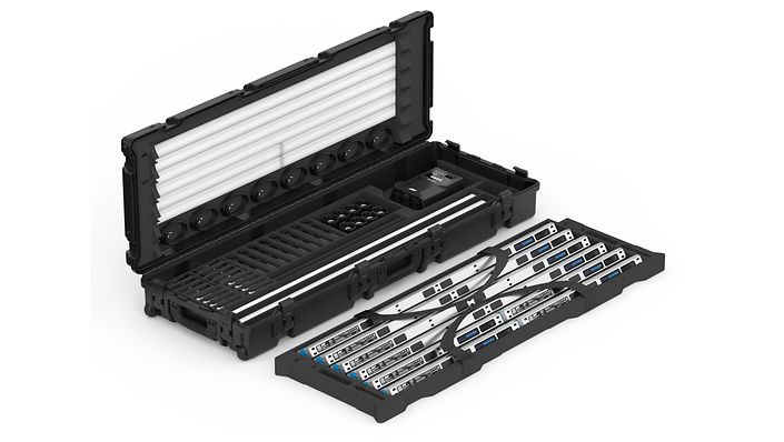 Arri - Omnibar Combo Kit - blue/silver