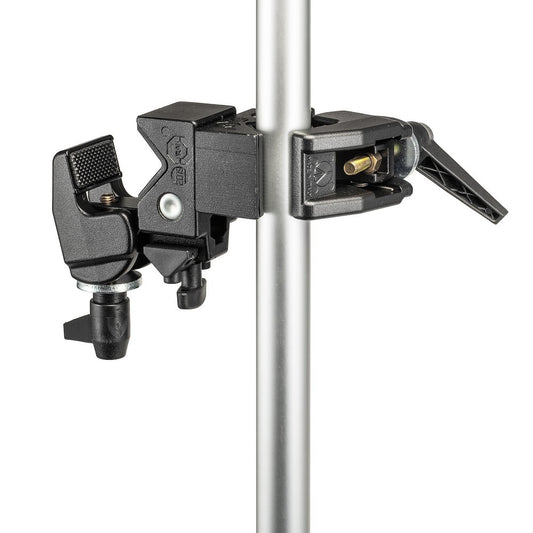 Manfrotto -  Cast Alloy Double Super Clamp