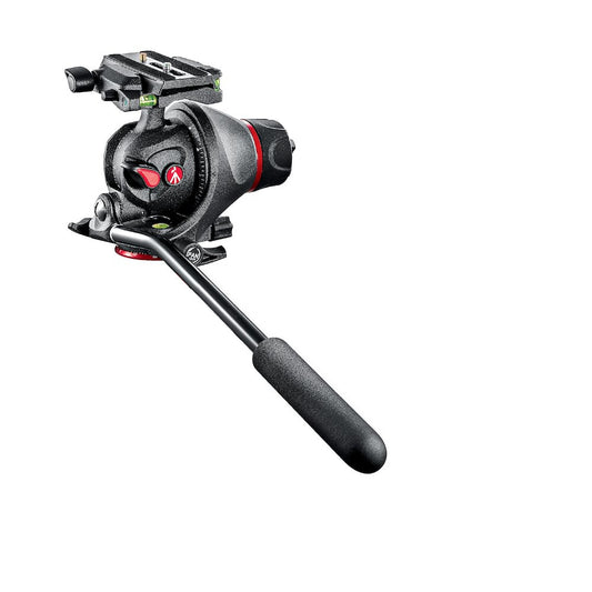 Manfrotto - Magnesium Photo-Movie Tripod Head with Quick Release Plate