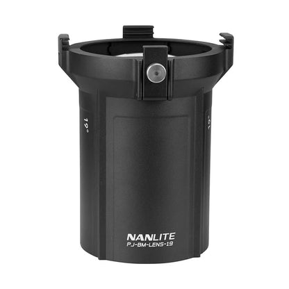 NANLITE 19°Lens for Bowens Mount Projection Attachment
