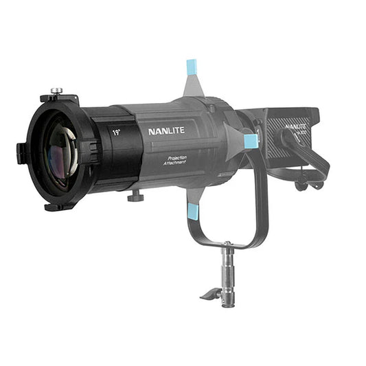 NANLITE 19°Lens for Bowens Mount Projection Attachment