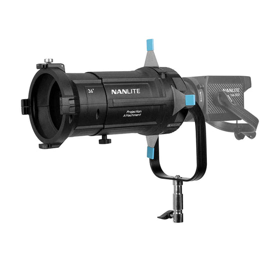 NANLITE Projection Attachment for Bowens Mount with 36°Lens