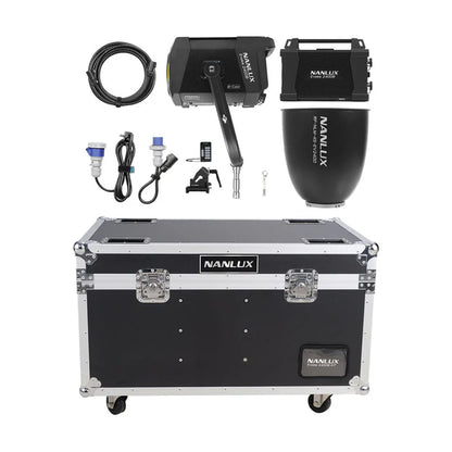 NANLUX Evoke 2400B Bi-color Spot Light with Reflector 45° in Flight case