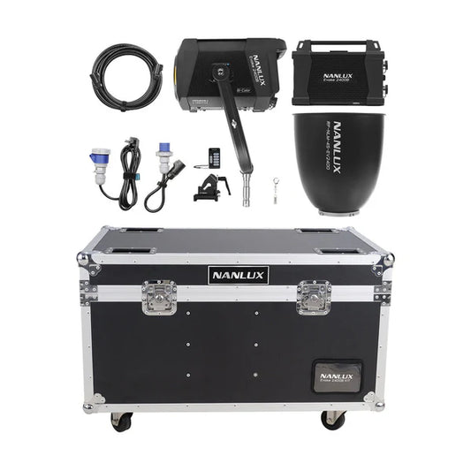 NANLUX Evoke 2400B Bi-color Spot Light with Reflector 45° in Flight case