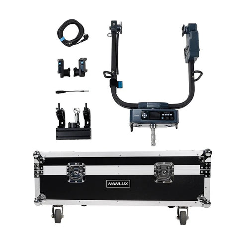 NANLUX Evoke 5000B Motorized Yoke with Flight Case