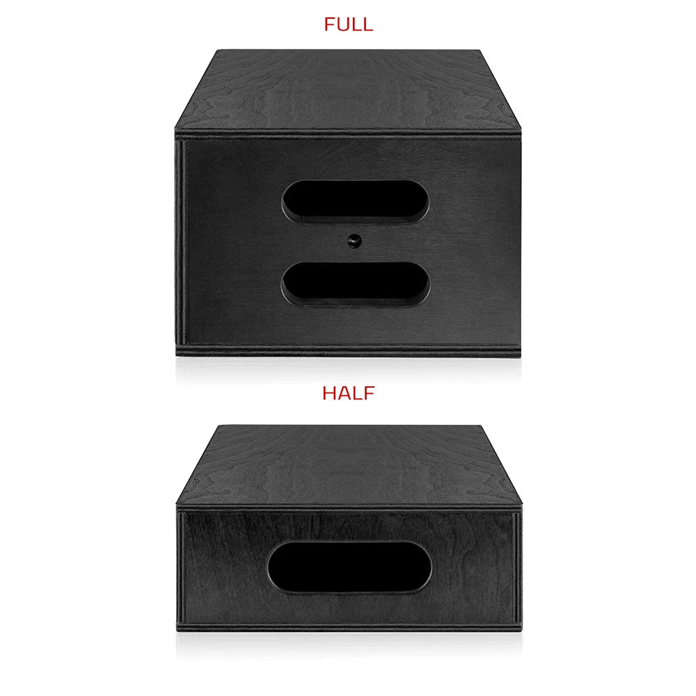 SHAPE Black Nesting Apple Box 4-in-1