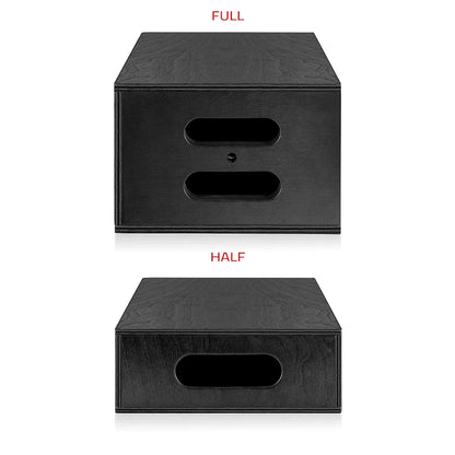 SHAPE Black Nesting Apple Box 4-in-1