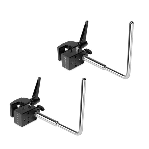SHAPE Camera Cart C-Stand Hangers Kit of 2