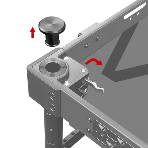 SHAPE Camera Cart Corner Baby Pin 5\8 inch