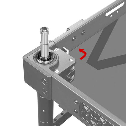 SHAPE Camera Cart Corner Baby Pin 5\8 inch
