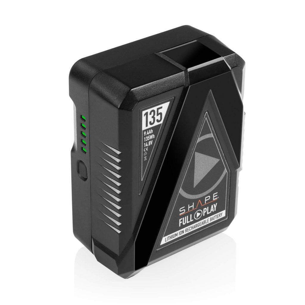 SHAPE Full Play Rechargeable Battery 135 Wh V-Mount