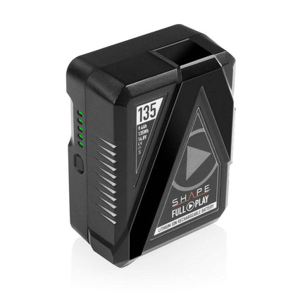 SHAPE Full Play Rechargeable Battery 135 Wh V-Mount