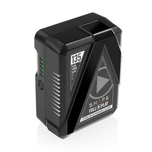 SHAPE Full Play Rechargeable Battery 135 Wh V-Mount