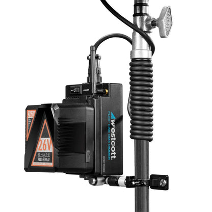SHAPE Full Play Rechargeable Battery 260 Wh V-Mount