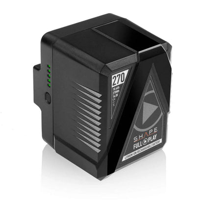 SHAPE Full Play Rechargeable Battery 270 Wh Gold Mount
