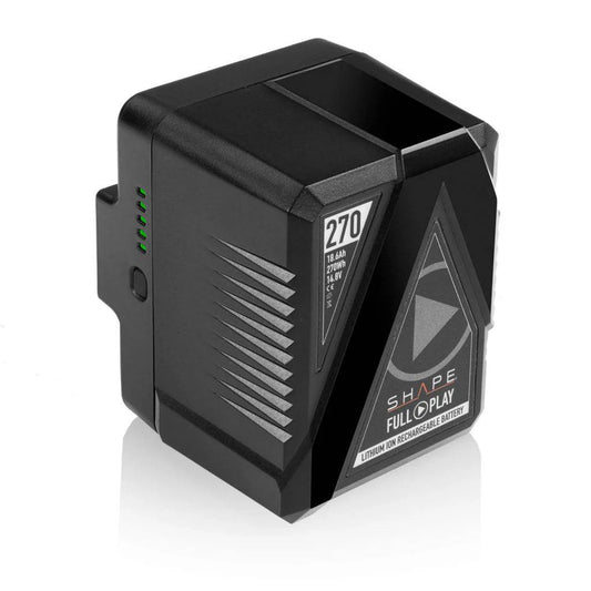 SHAPE Full Play Rechargeable Battery 270 Wh Gold Mount