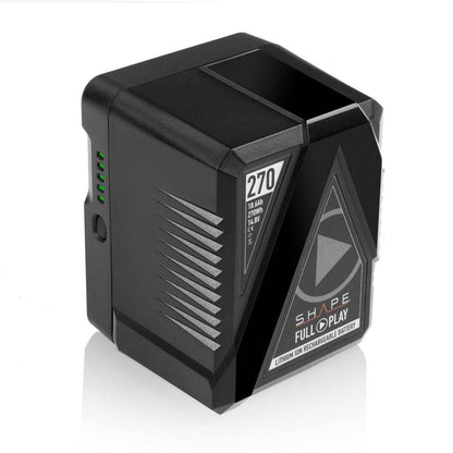 SHAPE Full Play Rechargeable Battery 270 Wh V-Mount