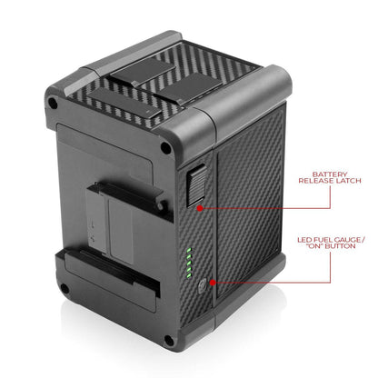 SHAPE Full Play Rechargeable Battery 299 Wh B-Mount