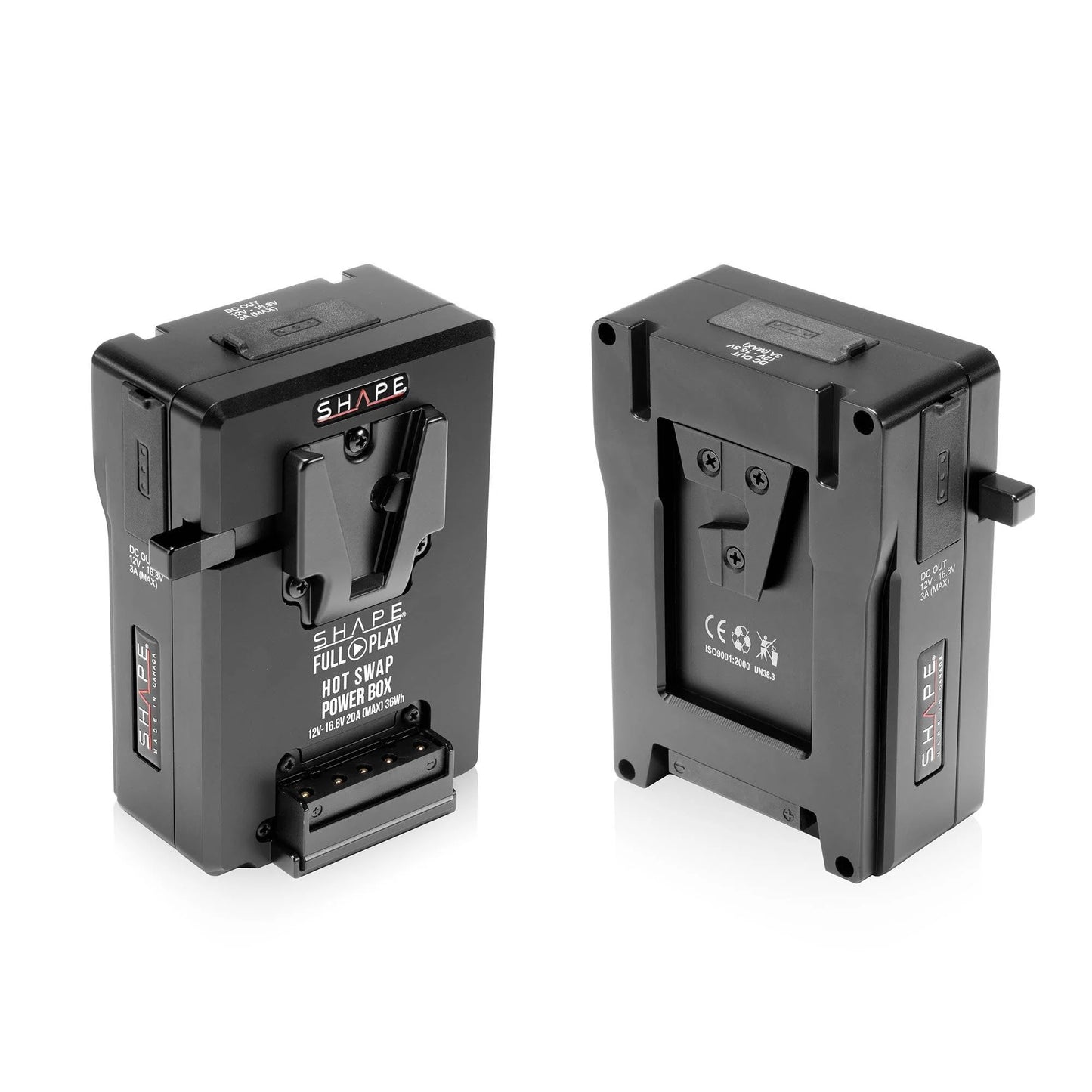 SHAPE Hot Swap V-Mount Power Box Battery 14.4V 36Wh