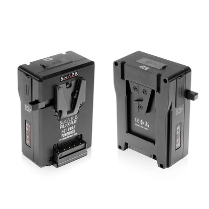 SHAPE Hot Swap V-Mount Power Box Battery 14.4V 36Wh