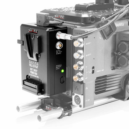 SHAPE Hot Swap V-Mount Power Box Battery 14.4V 36Wh