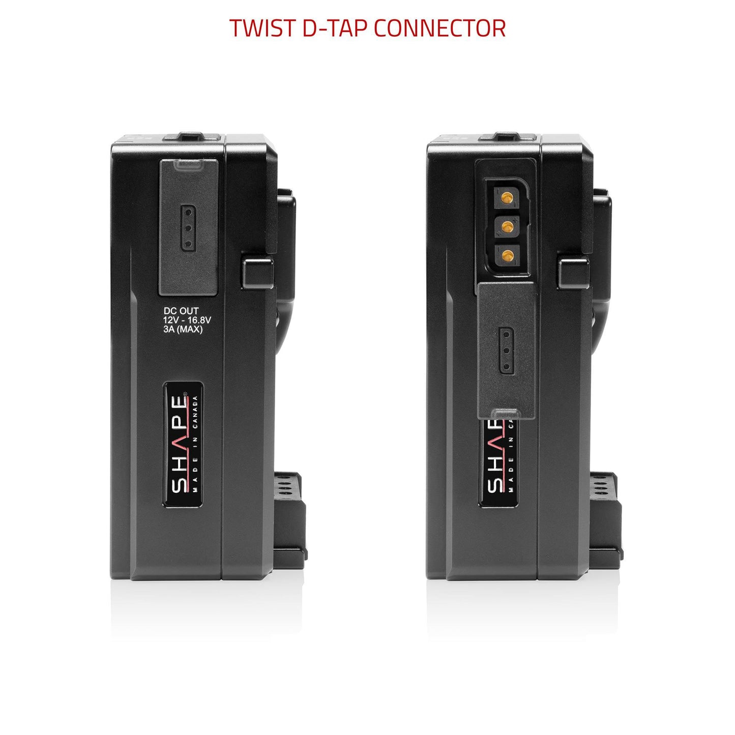 SHAPE Hot Swap V-Mount Power Box Battery 14.4V 36Wh