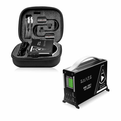 SHAPE Fast Charger Kit USB-C with 2x 50Wh Mini V-Mount Batteries
