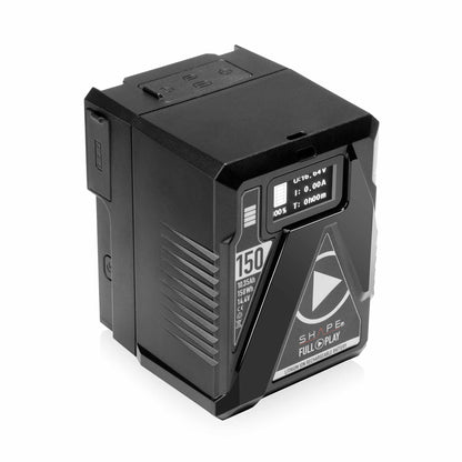 SHAPE Mini 150 Wh V-Mount battery USB-C Input/Output