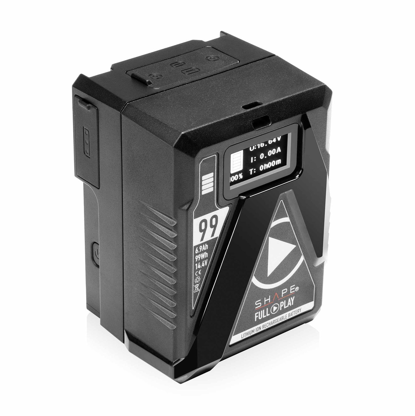 SHAPE Mini 99Wh V-Mount battery USB-C Input/Output