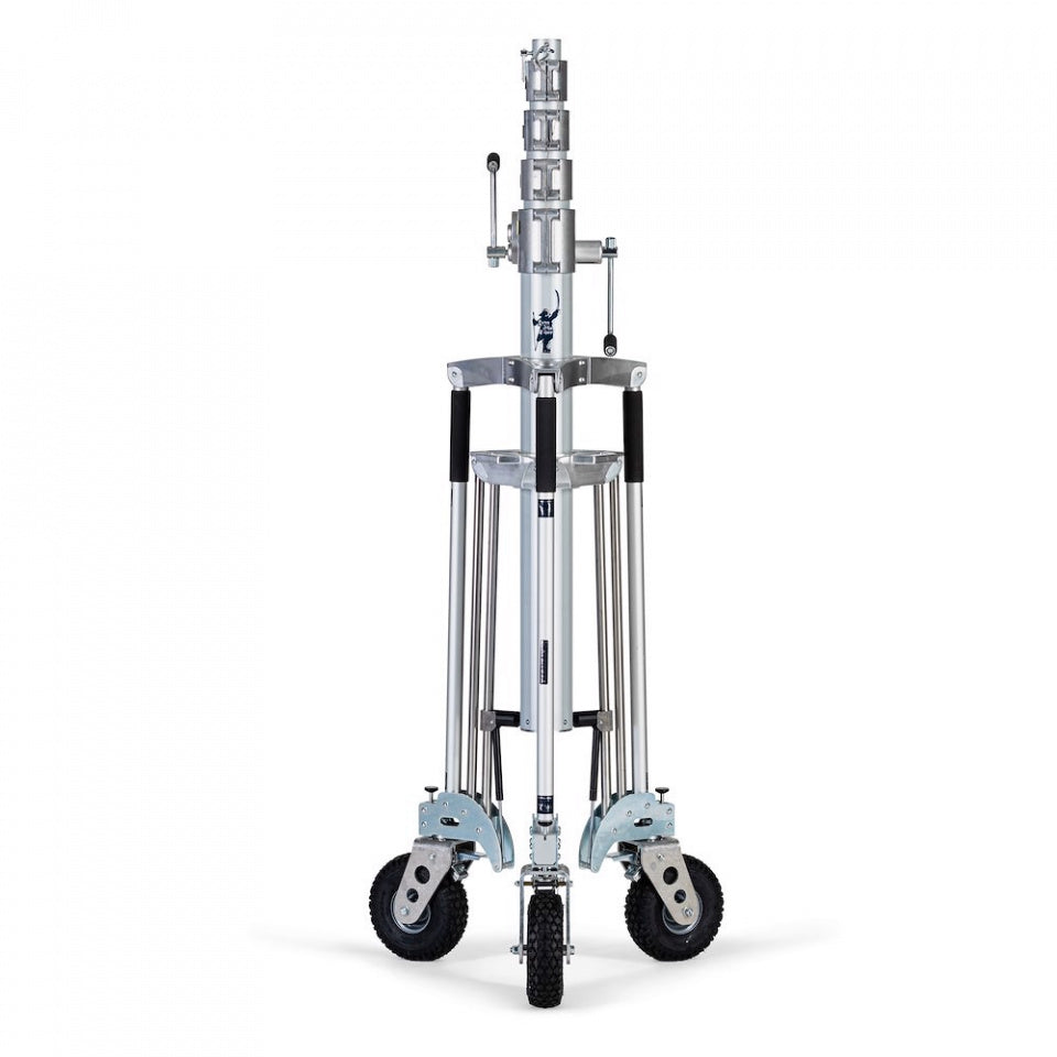 Avenger Long John Silver Stand 570cm/224.4in w/FF Wheels