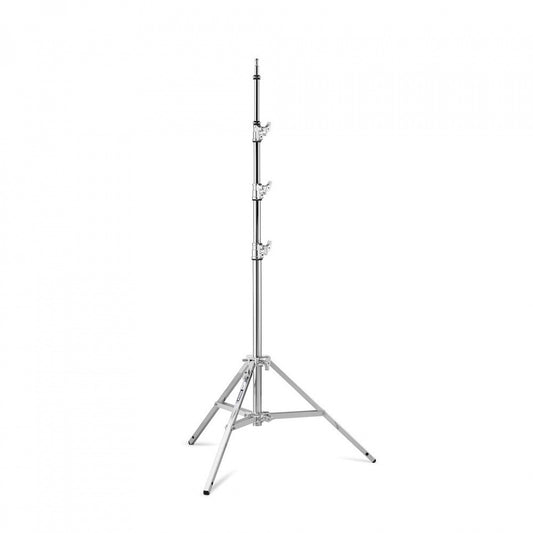 Avenger Baby Stand 30 Silver 300cm/118in Steel Triple Riser