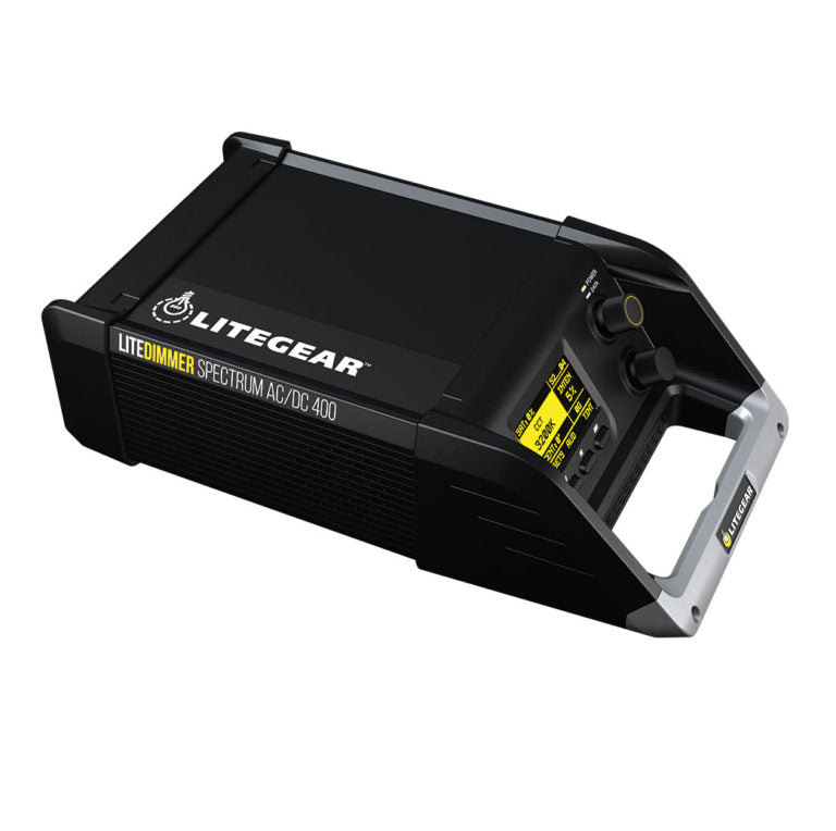 LiteGear -LiteDimmer™ Spectrum AC/DC 400, no powerCon